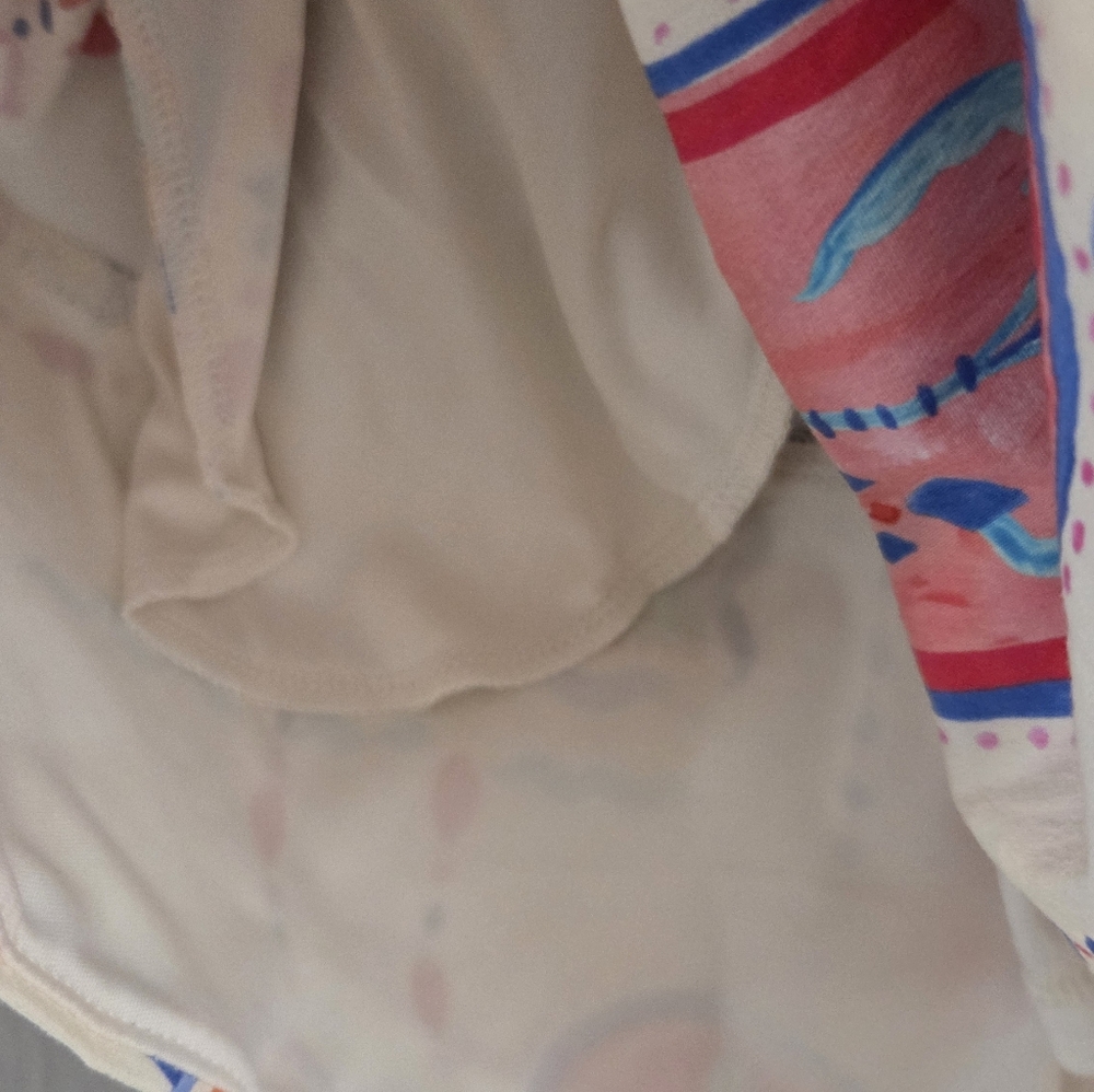 Avec Les Filles Colorful Floral Dress NWT - Picture 5 of 12